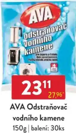 Qanto AVA Odstraňovač vodního kamene nabídka