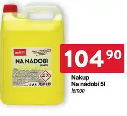 Qanto Nakup Na nádobí lemon nabídka