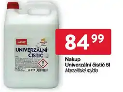 Qanto Nakup Univerzální čistič Marseillské mýdlo nabídka