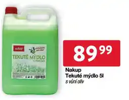 Qanto Nakup Tekuté mýdlo nabídka