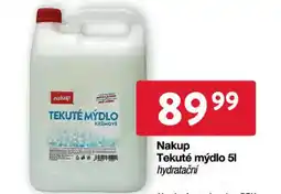 Qanto Nakup Tekuté mýdlo hydratační nabídka