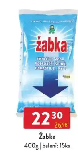 Qanto Žabka nabídka