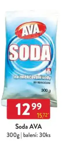 Qanto Soda AVA nabídka