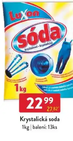 Qanto Krystalická soda nabídka