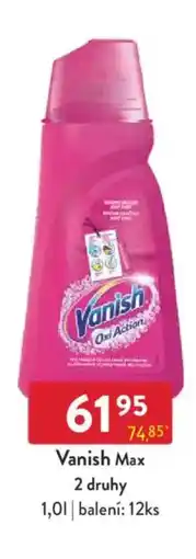 Qanto Vanish Max nabídka