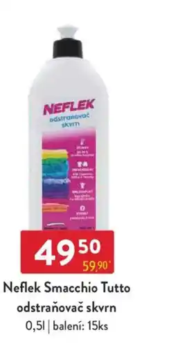 Qanto Neflek Smacchio Tutto odstraňovač skvrn nabídka