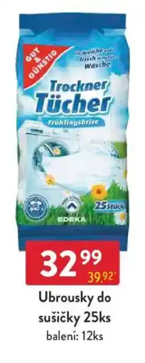 Qanto Ubrousky do sušičky nabídka