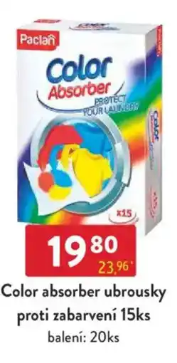 Qanto Color absorber ubrousky proti zabarvení nabídka