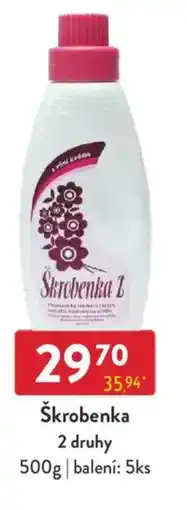 Qanto Škrobenka nabídka