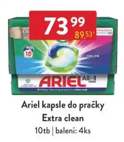 Qanto Ariel kapsle do pračky Extra clean nabídka