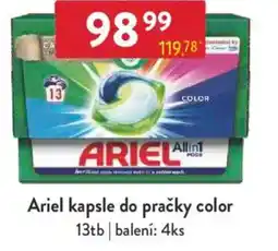 Qanto Ariel kapsle do pračky color nabídka