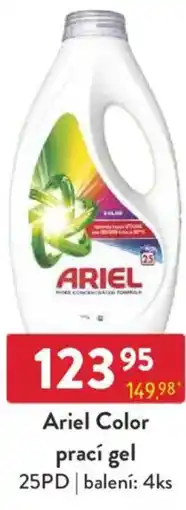 Qanto Ariel Color prací gel nabídka