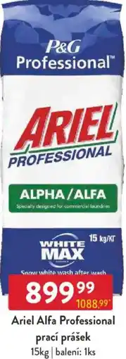 Qanto Ariel Alfa Professional prací prášek nabídka