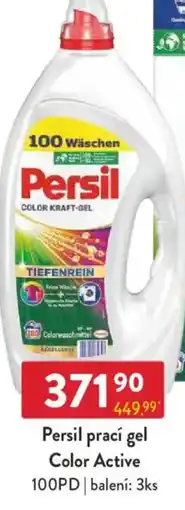 Qanto Persil prací gel Color Active nabídka