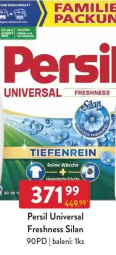 Qanto Persil Universal Freshness Silan nabídka