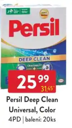 Qanto Persil Deep Clean Universal, Color nabídka