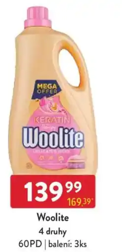 Qanto Woolite nabídka