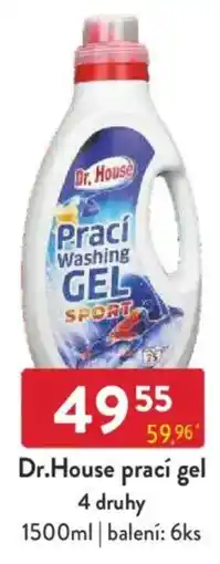 Qanto Dr.House prací gel nabídka