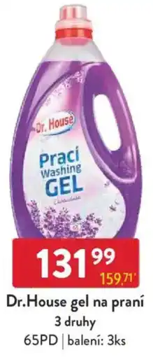 Qanto Dr.House gel na praní nabídka