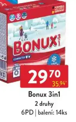 Qanto Bonux 3in1 nabídka