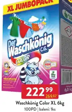 Qanto Waschkönig Color XL nabídka
