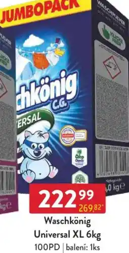 Qanto Waschkönig Universal XL nabídka