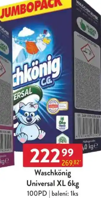 Qanto Waschkönig Universal XL nabídka