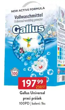 Qanto Gallus Universal prací prášek nabídka