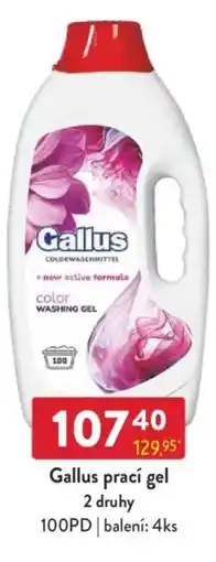 Qanto Gallus prací gel nabídka