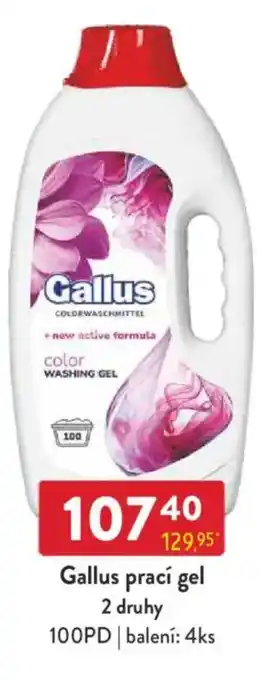 Qanto Gallus prací gel nabídka