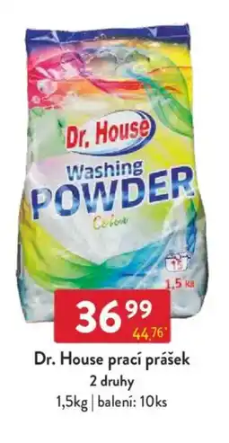 Qanto Dr. House prací prášek nabídka