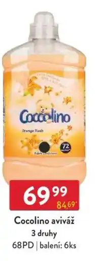 Qanto Cocolino aviváž nabídka