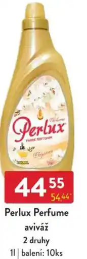 Qanto Perlux Perfume aviváž nabídka