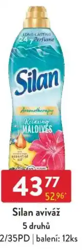 Qanto Silan aviváž nabídka