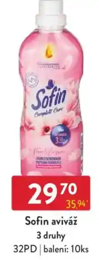 Qanto Sofin aviváž nabídka