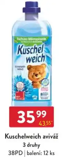 Qanto Kuschelweich aviváž nabídka