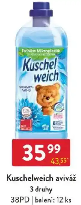 Qanto Kuschelweich aviváž nabídka