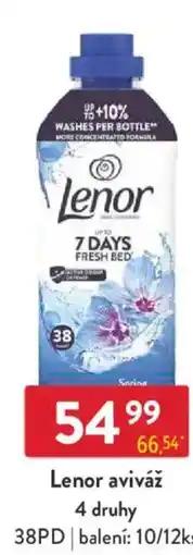 Qanto Lenor aviváž nabídka