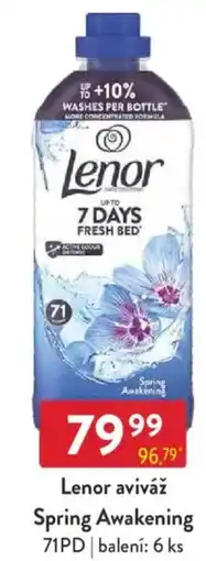 Qanto Lenor aviváž Spring Awakening nabídka