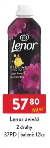 Qanto Lenor aviváž nabídka