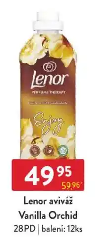 Qanto Lenor aviváž Vanilla Orchid nabídka