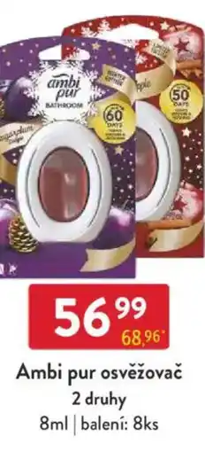 Qanto Ambi pur osvěžovač nabídka