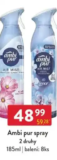 Qanto Ambi pur spray nabídka