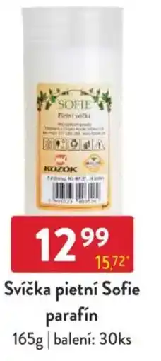 Qanto Svíčka pietní Sofie parafín nabídka