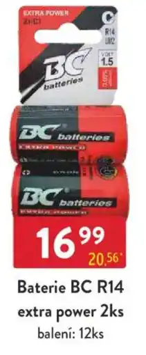 Qanto Baterie BC R14 extra power nabídka