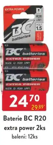 Qanto Baterie BC R20 extra power nabídka