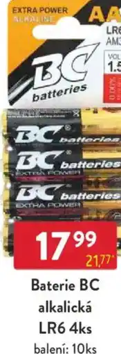 Qanto Baterie BC alkalická LR6 nabídka