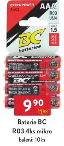 Qanto Baterie BC R03 mikro nabídka