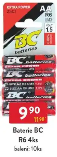 Qanto Baterie BC R6 nabídka