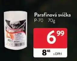 Qanto Parafínová svíčka P-70 nabídka